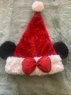 Minnie Mouse Santa Ears❤️